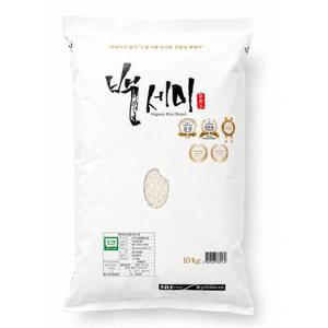 26년 햅쌀 유기농 누룽지향 백세미 백미 10kg 석곡농협