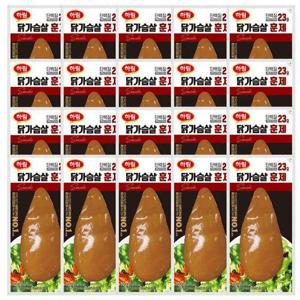 [기타]하림 닭가슴살 훈제 100g  x  20봉
