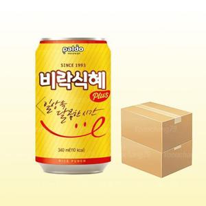 팔도 비락식혜(벌크) 340ml X 48캔 전통음료수