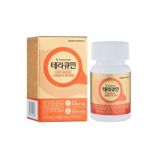 [한독헬스케어] 테라큐민 커큐민 퀘르세틴 브로멜라인 폴리페놀 30정 1개