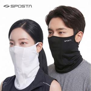 스포스타 에어 쿨링 자외선 차단 마스크 러닝 골프 등산 자전거 테니스 낚시 스포츠 버프 얼굴 햇빛가리개