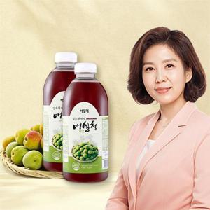 [김소형]김소형원방 매실청 2병 무농약 매실/2년 숙성 매실청.