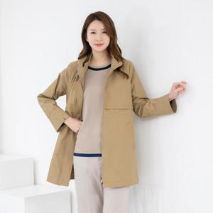 엄마옷 반후드 바바리 사파리 점퍼 615BNM292 중년여성/50대/60대/마담/빅사이즈/할머니옷