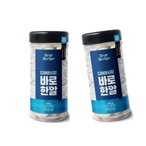 [일억별]디어레시피 바로한알 코인 육수 멸치 동전 80정 x 2개 (51149637)