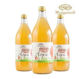 [보라티알]멩가졸리 유기농 사과식초 1L x 3개