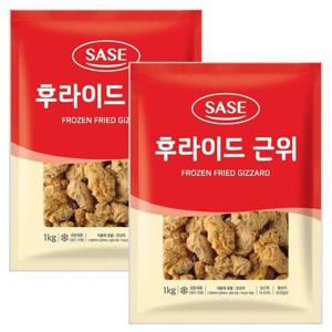 [사세]후라이드 근위(닭똥집) 1kg 2봉