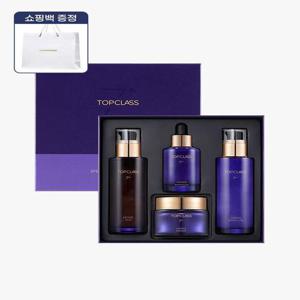 [참존][본사직영] 참존 탑클래스 리프팅 스페셜 스킨케어세트(스킨,에멀전,크림,앰플)+쇼핑백