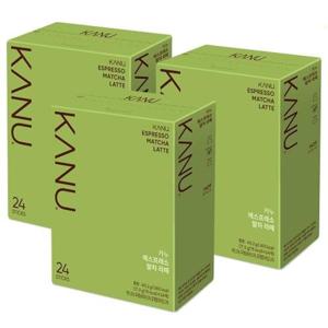 [맥심]카누 말차 라떼 24T x 3개