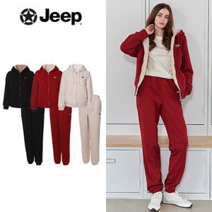 [JEEP] 26FW 여성 리버시블 플리스 셋업2종
