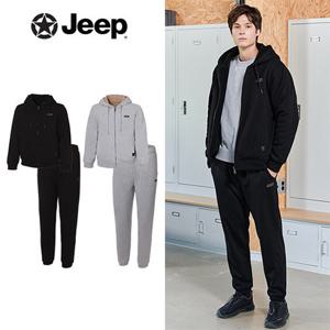 [JEEP] 26FW 남성 리버시블 플리스 셋업 2종