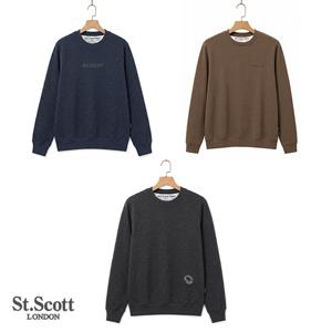 [St.Scott] 세인트 26FW 피그먼트 아트웍 스웨트 셔츠 3종 (남)
