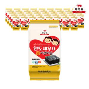 새우표 완도 어린이 도시락김 4g x 45봉