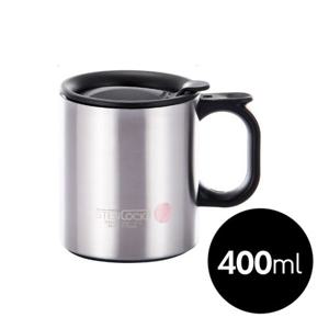 스텐락 이중스텐 캠프 머그 400ml