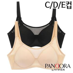 [비비안]75C~85E/C/D/E컵 노와이어 풀컵몰드브라1종(PBR7126)