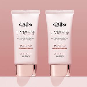 [달바] 워터풀 핑크 톤업 선크림 50ml+50ml