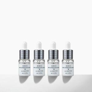 [정가60만원] 스템앤셀 미미셀 앰플 5ml 4개/줄기세포배양액90%/마스크팩증정(20매)