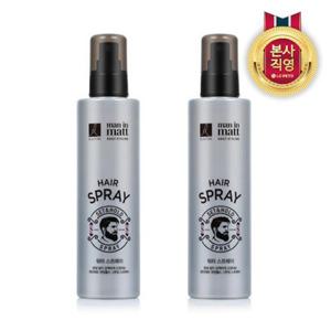 엘라스틴 맨인매트 셋앤홀드 스프레이 200ML x 2개