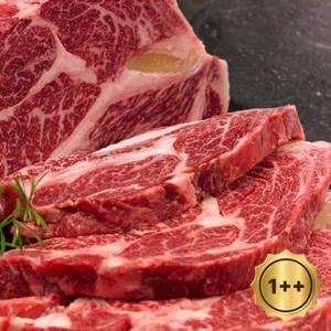 1++ 투뿔 한우 등심 200g x 3팩 총600g