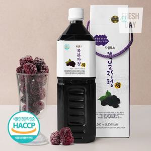 [HACCP인증] 문경 명품 자일로스 복분자청 선물세트 1L+1L