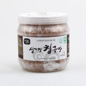 순창 전통 시골 청국장 1kg 맛있는 청국장 국산 메주 청국장 우리콩 청국장