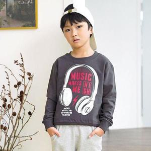 [아쿠아티카]키즈 아동복 상의 단품 AQKT07