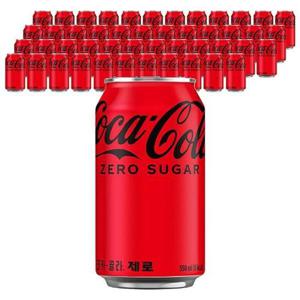 코카콜라 제로 350ML x 48캔