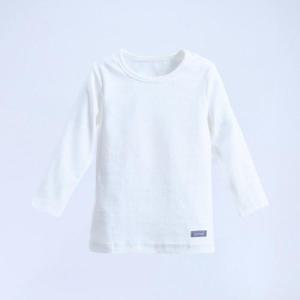 [달퐁]화이트 심플 스판 티셔츠 아동 유아 기본티셔츠 아기티셔츠