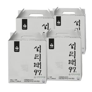 두보원 서리태97+두유 64팩