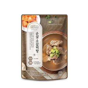 [신세계푸드]순살 소갈비탕?450gX4봉