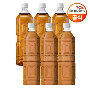 [광동]광동 차음료 1.5L 무라벨 12병 세트(밀싹보리차+헛개차)