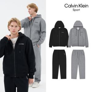 [CK스포츠] 남성 26FW 소프트 플리스 기모 후드 셋업 2종
