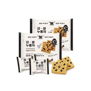 찹쌀 누룽지 무가당 288g 1+1 담백하고 고소한 옛날 먹던 누룽지 스낵