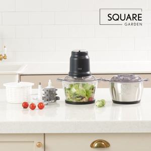 [스퀘어가든] 3 in 1 마스터 멀티다지기(블랙)(N3046)_
