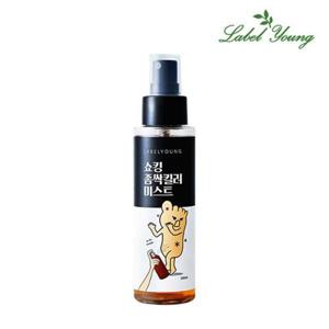 [라벨영]쇼킹좀싹킬러미스트100ml/1개/각종발고민,문제성 발 집중케어/풋미스트