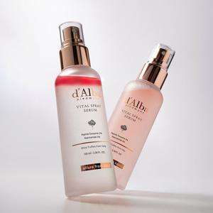 [달바] 화이트 트러플 바이탈 스프레이 세럼 나이아신아마이드 5퍼센트 100ml+100ml