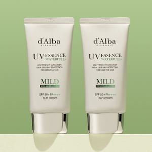 [달바] 워터풀 마일드 선크림 50ml+50ml
