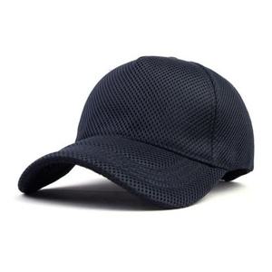 [디꾸보]에어메쉬 벨크로 어저스터블 볼캡모자 HN811NE