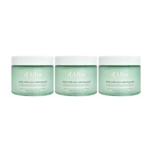 [달바]달바 데일리 마일드 시카 카밍 패드 50매 165ml 3개
