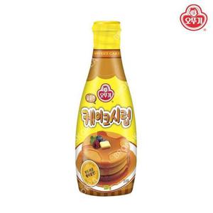 오뚜기 달콤한 케이크시럽 220g 메이플 소스 팬케이크 달달