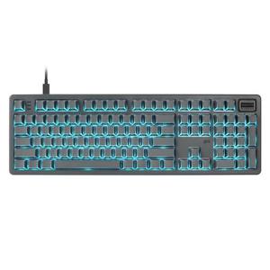 지클릭커 MagneonX 8K 래피드트리거 XRT107 자석축 게이밍 기계식 키보드 스페이스엑스 레이저자몽 37g