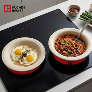 [KUCHENBAUM] 쿠헨바움 세라믹 플레이트팬 후라이팬 4종세트