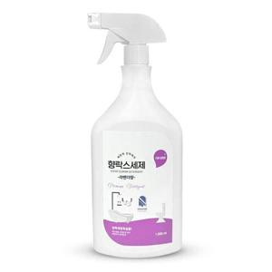 욕실청소세제 퍼굿 향 락스 세제 욕실 화장실 청소용 세정제 스프레이 라벤더향 1000ml