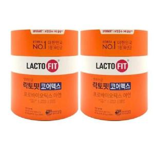 [락토핏]종근당건강  코어맥스 180포 x 2통 + 30포 x 4박스 ( 총 480포/ 총 16개월분 )