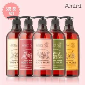 [아미니]아미니 플라워 테라피 바디워시 500ml × 5종