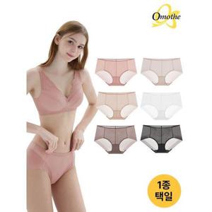 [오모떼]올데이 에센셜 모노레이스 팬티 1종/택일