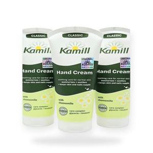 카밀 핸드 앤 네일 크림 클래식 100ml(대용량) x3개 향좋은 촉촉한핸드크림