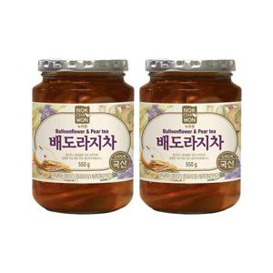 [녹차원] 배도라지차 550g X 2병