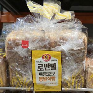 [코스트코] 삼립 토종효모 로만밀 식빵 430g x 4