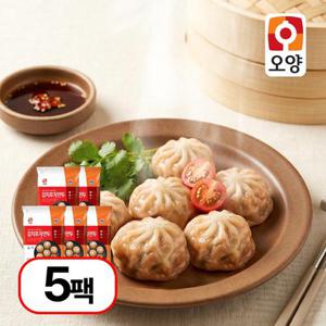 [사조오양] 담백매콤 김치 포자 만두 180g x 5팩