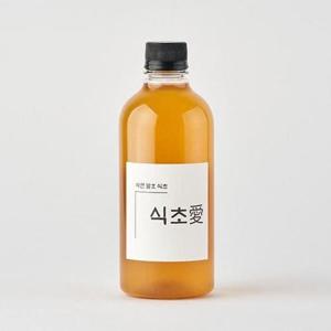 [룽스_68]SCA 자연발효 수제 생강 식초 500ml 식품